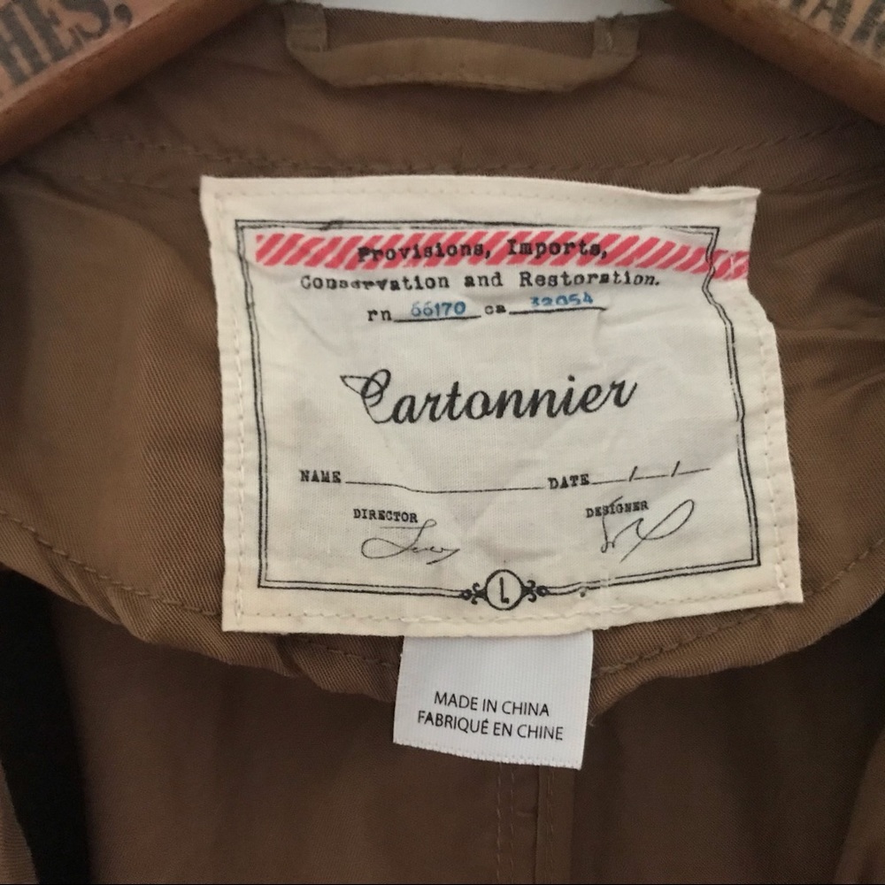 Lightweight Caramel Duster Jacket - image 5